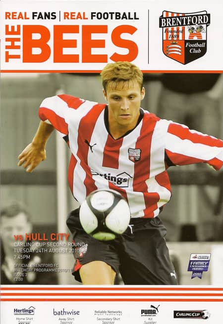 Brentford FC v Hull City FC